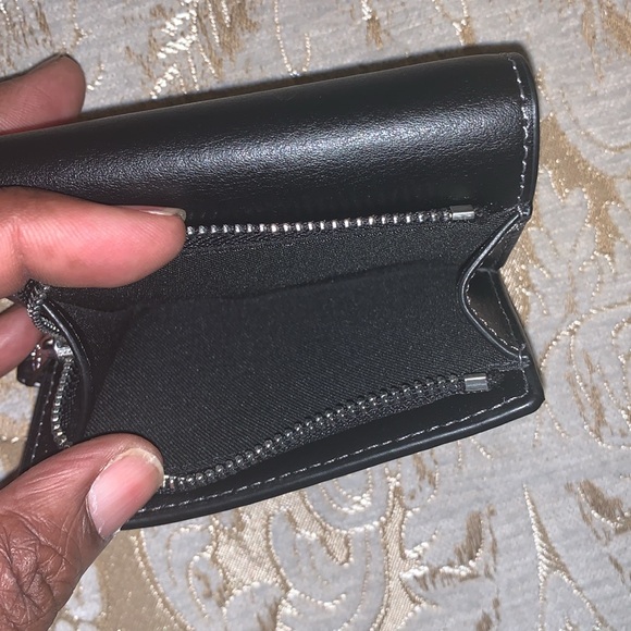 NWT Coach Micro Wallet In Signature Canvas - Picture 9 of 9